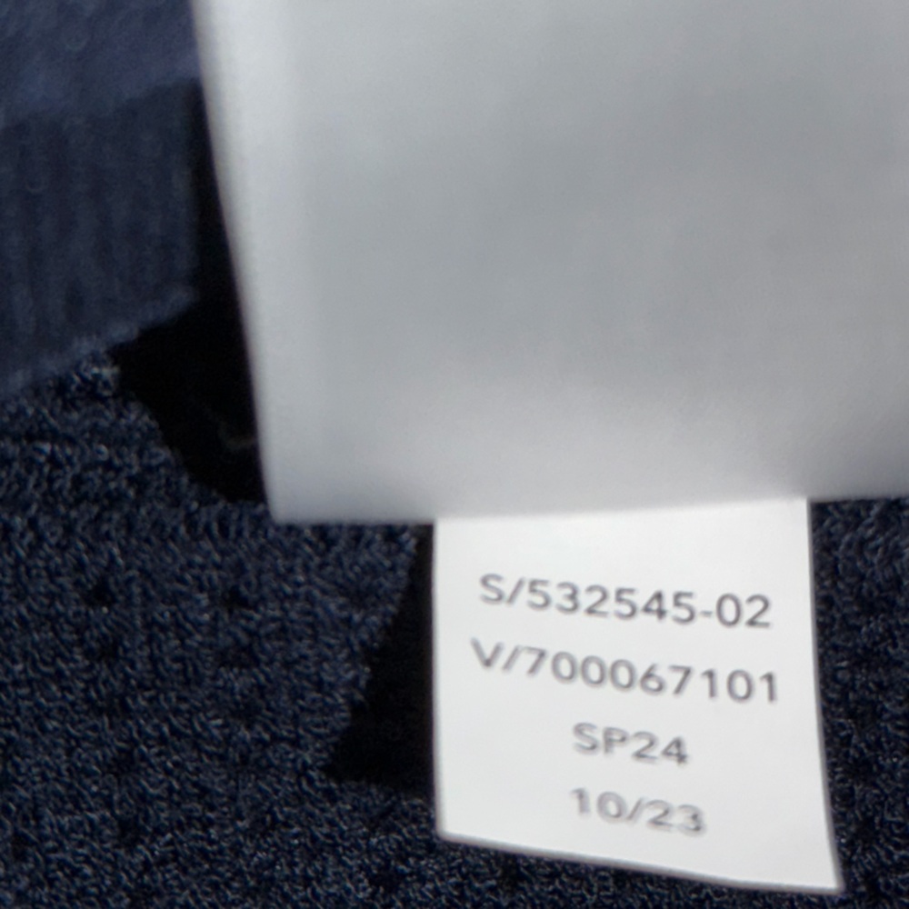 Athleta Advantage Sweater Navy Medium - Picture 15 of 15